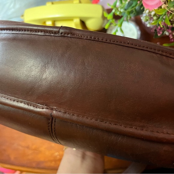 ***SOLD*** Vintage Coach Ergo 9033 - Brown - Picture 3 of 7